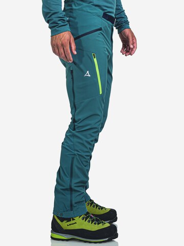 regular Pantaloni per outdoor 'Mangart' di Schöffel in blu