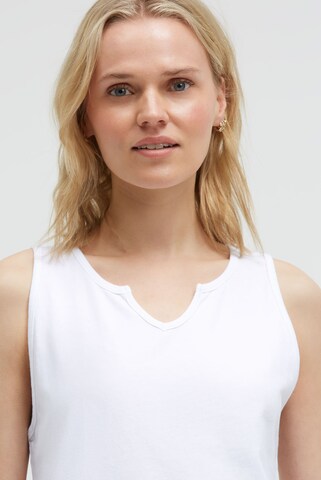 Soccx Top in Weiß