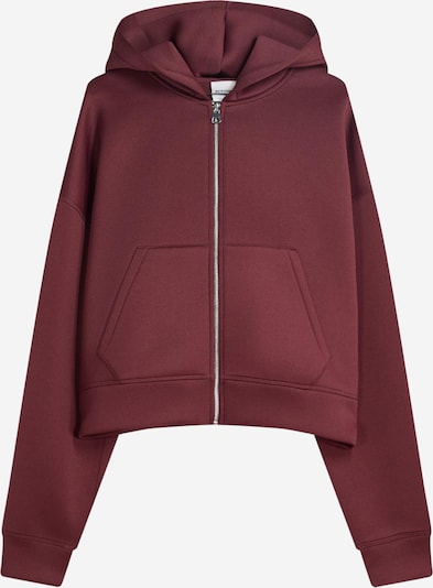 Bershka Collegetakki värissä viininpunainen, Tuotenäkymä