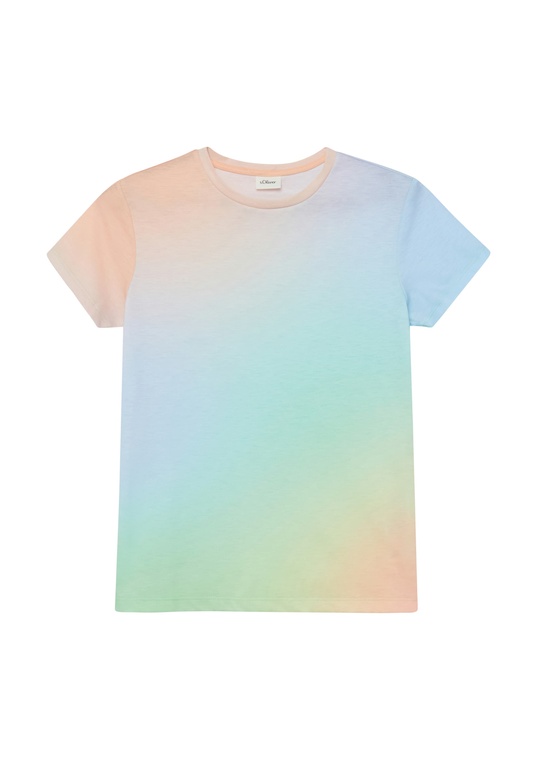 T-Shirt s.Oliver en bleu : devant
