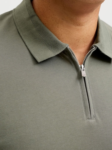 JACK & JONES Shirt in Grey