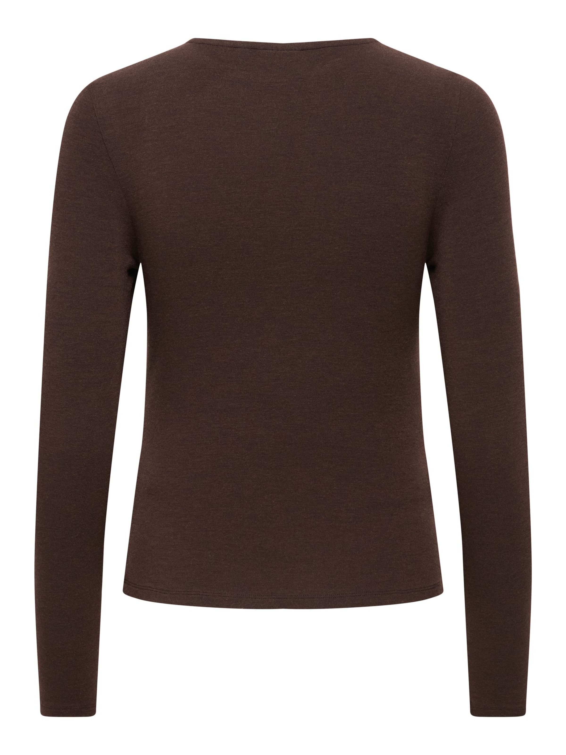 Only Maternity Shirt in Braun