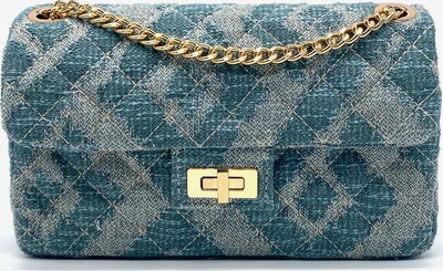 NICASCONCEPT Tasche 'Maxi' in blau / türkis, Produktansicht