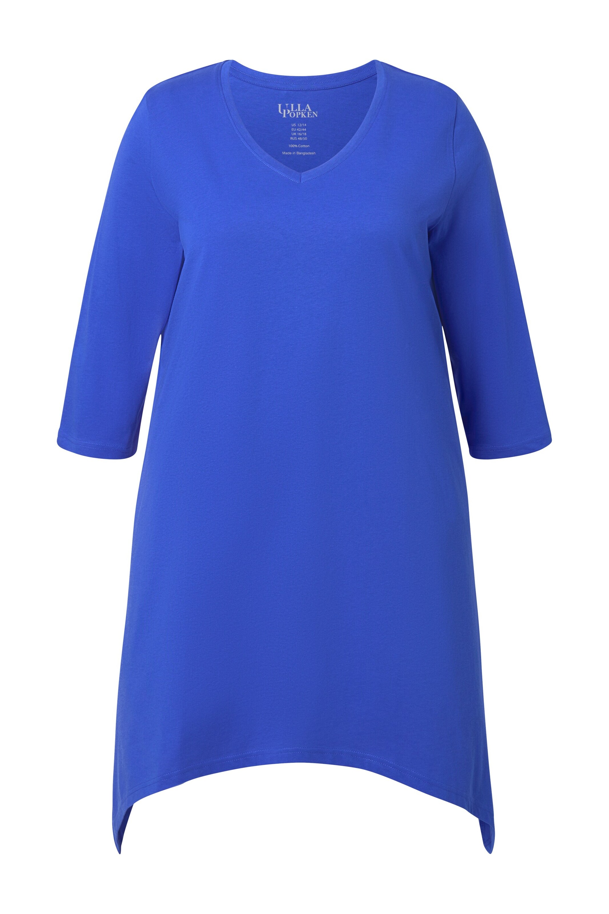 Ulla Popken Shirt in Blue: front
