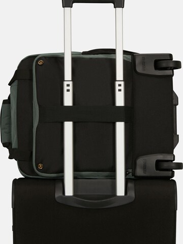 Valisette 'AMERICAN TOURISTER TAKE2CABIN BACKPACK Valigie e Trolley' American Tourister en vert