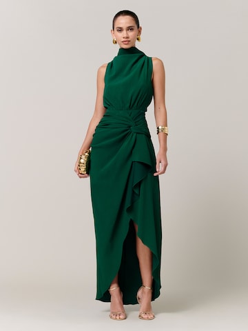 Sável Βραδινό φόρεμα 'Ursula' σε πράσινο
