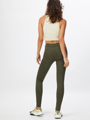 Skinny Pantalon cargo 'Lexy' Dr. Denim en vert