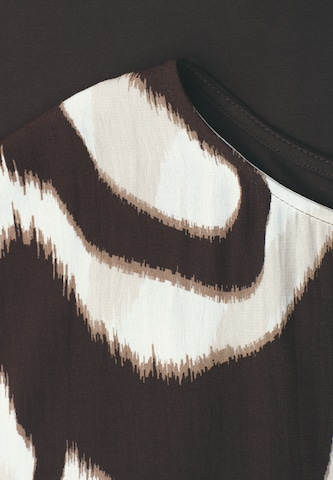 STREET ONE Shirt in Brown