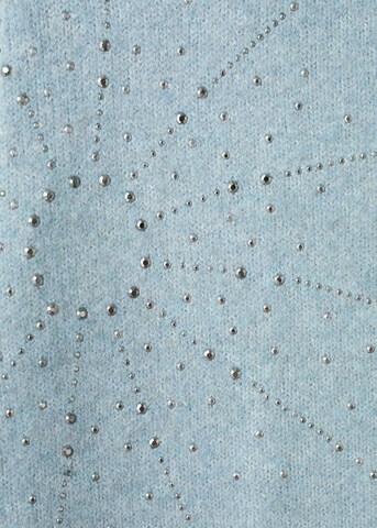 MANGO KIDS Sweater 'Holly' in Silver