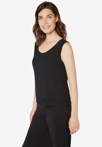 Select By Hermann Lange Blouse in Black