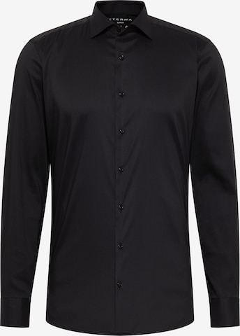 ETERNA Business shirt in Black: front