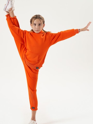LOUIS LECLER Joggingpak 'Miray' in Rood