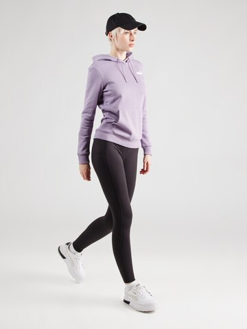 Hanorac sport 'ESS+' de la PUMA pe mov