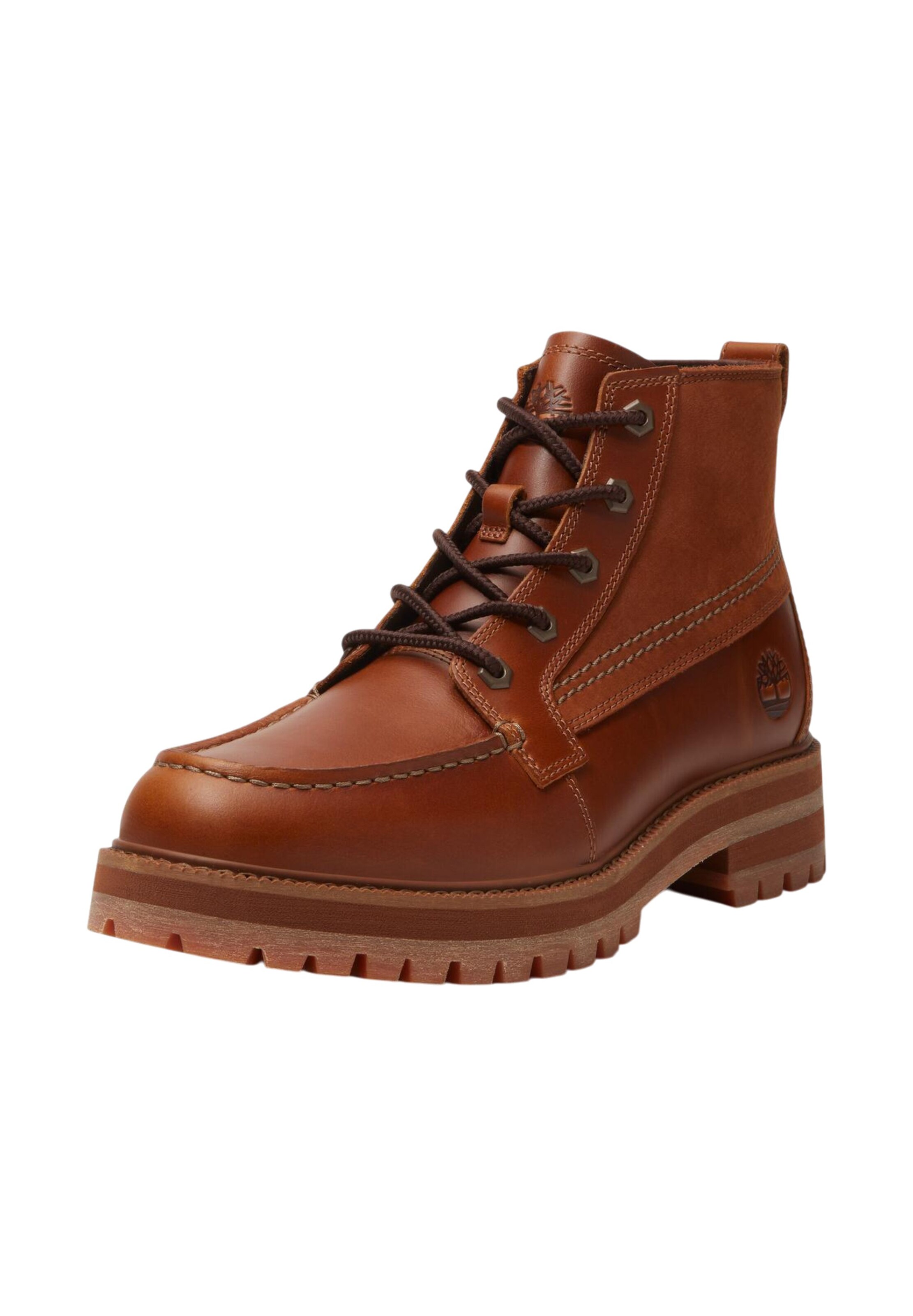 TIMBERLAND Schnürboots in 40 in cognac, Produktansicht