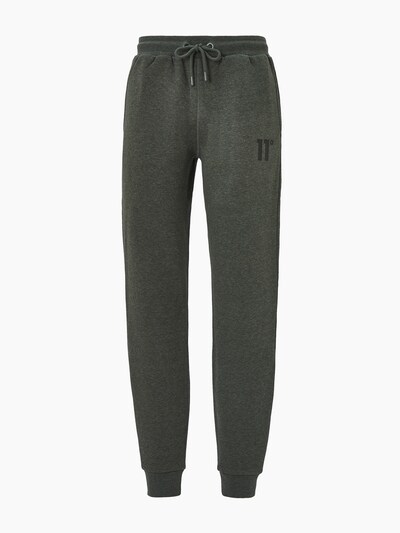 11 Degrees Broek 'CORE' in de kleur Kaki / Zwart, Productweergave