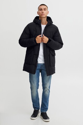 INDICODE JEANS Winterparka 'Idzeppal' in Schwarz