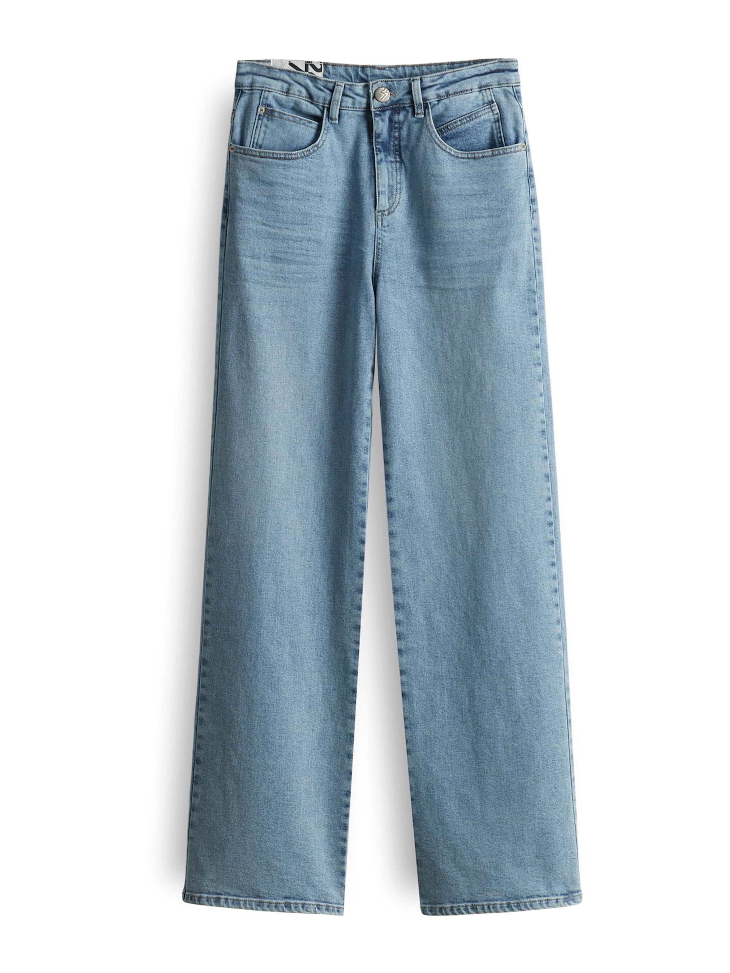 OPUS Laiad sääred Teksapüksid 'Mivy Fresh', värv sinine: eest vaates