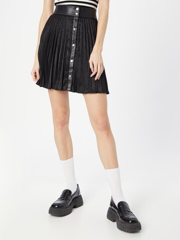 Gonna di DKNY in nero: frontale