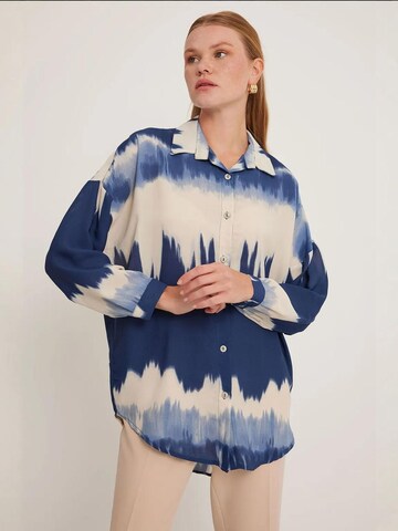 Maglietta 'Hemden' di Bigdart in blu