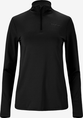 ENDURANCE Funktionsshirt 'Jaelyn' in Schwarz: predná strana