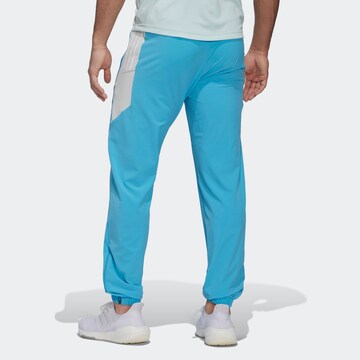 ADIDAS SPORTSWEAR Normální Sportovní kalhoty – modrá