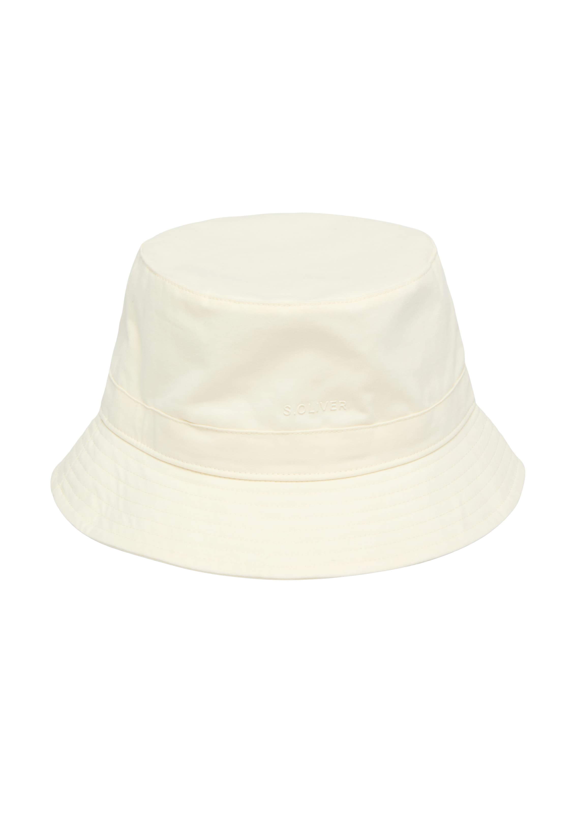 s.Oliver Hut in Beige: Vorderseite