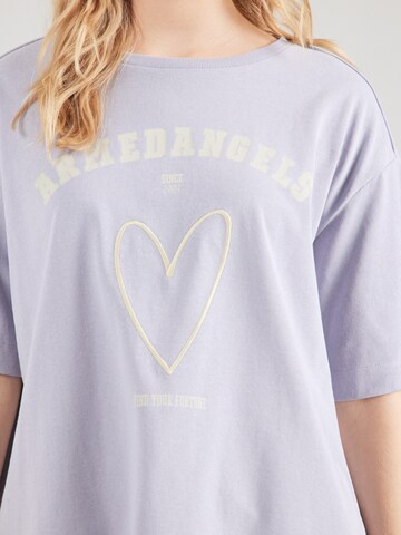 ARMEDANGELS - Camiseta 'Giannaa Fortune' en azul