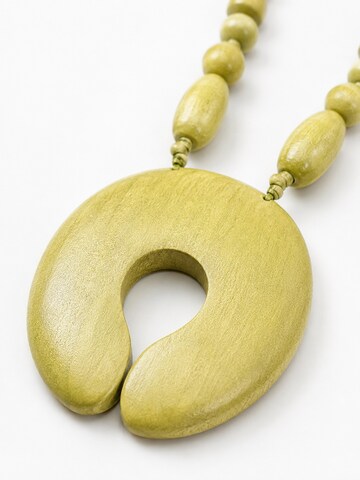 COLLEZIONE ALESSANDRO Necklace 'Boho' in Yellow
