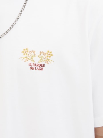T-Shirt JACK & JONES en blanc