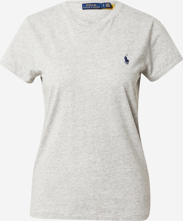 Polo Ralph Lauren Тениска в сиво: отпред