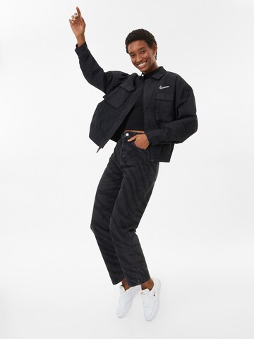 Veste mi-saison Nike Sportswear en noir