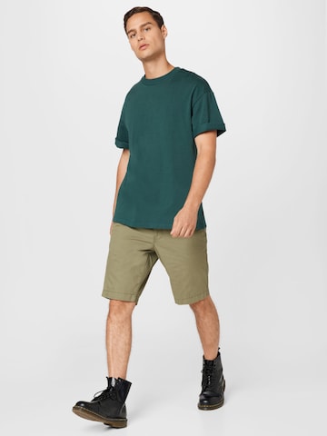 JACK & JONES Tričko 'Kam' – zelená