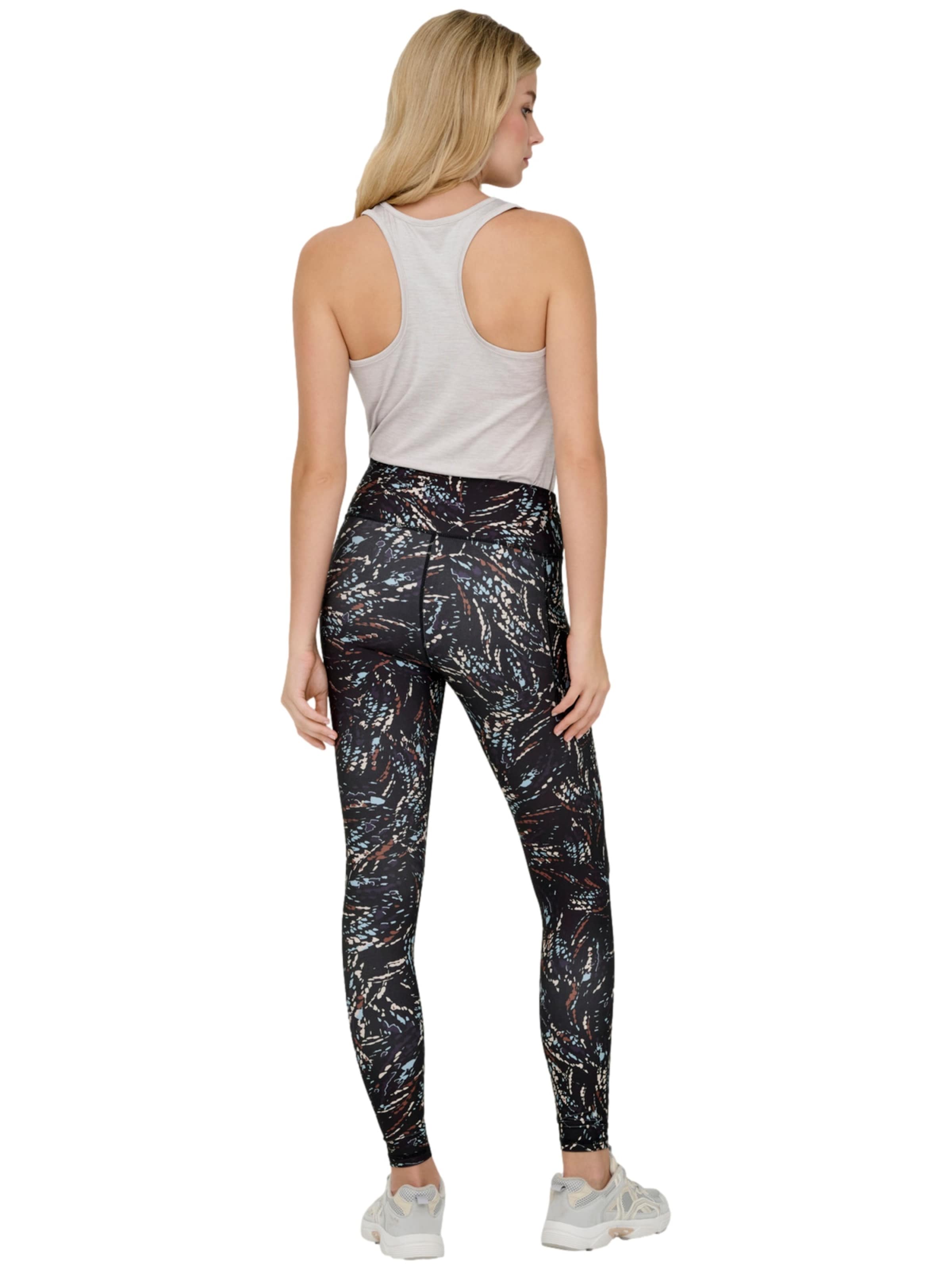 ONLY PLAY Slimfit Leggings 'Jam' in Zwart