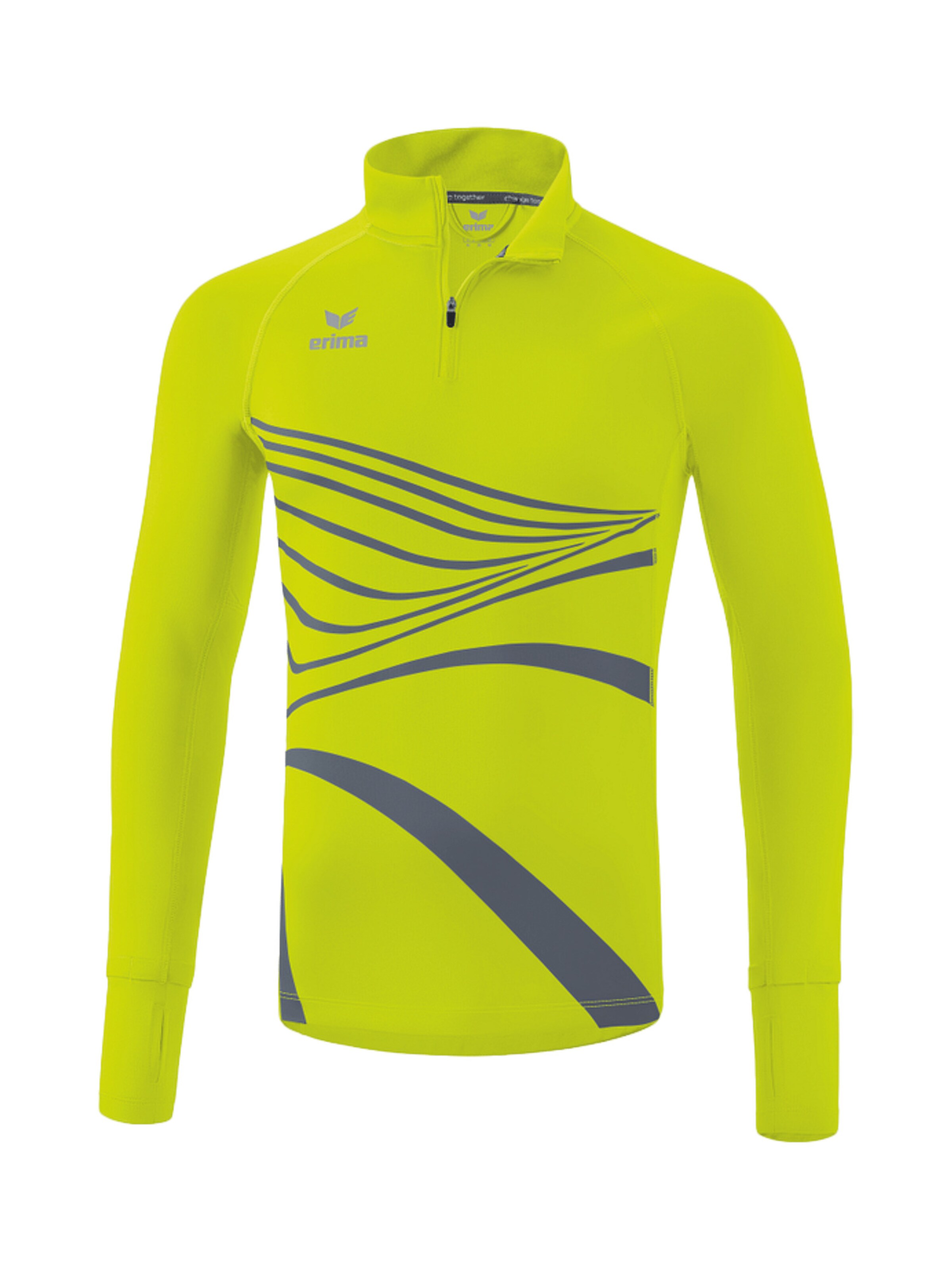 ERIMA Sportshirt in Gelb: Vorderseite