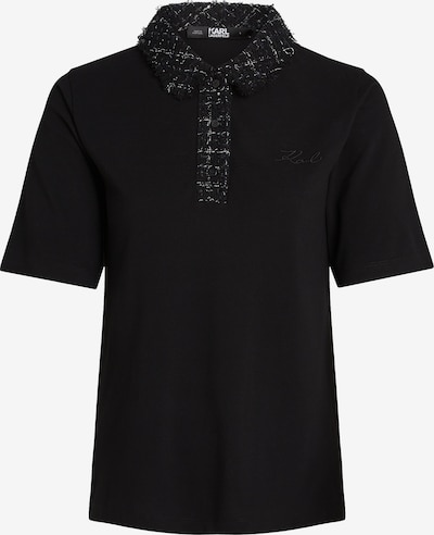 Karl Lagerfeld Shirt in Black / Silver, Item view