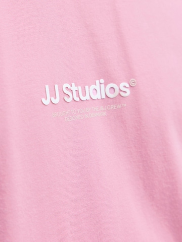 JACK & JONES Shirt 'JJESoho' in Pink