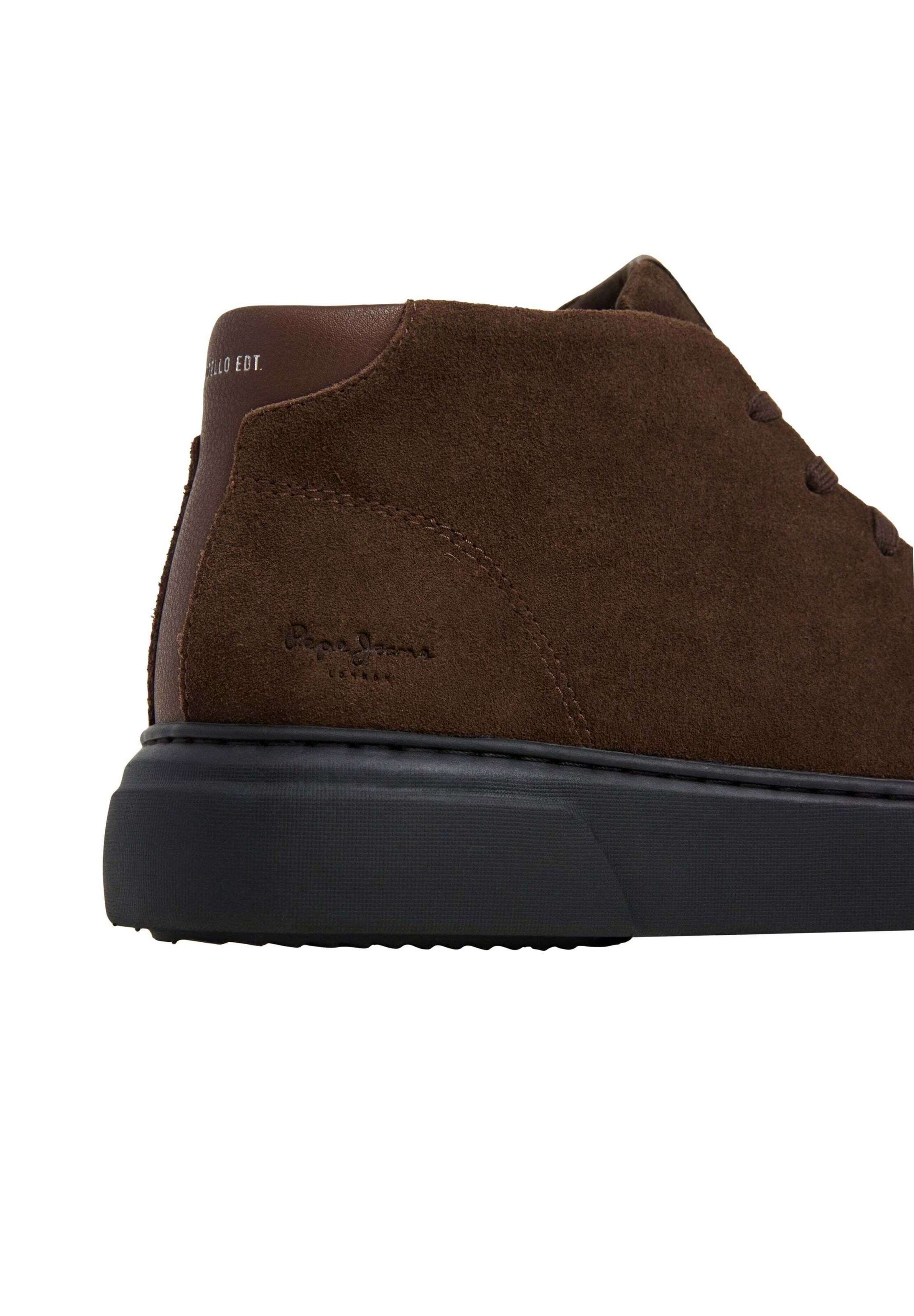 Pepe Jeans - Botines chukka 'Colins Desert' en marrón