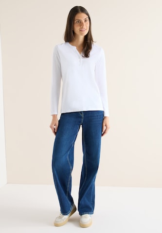 CECIL Shirt in Weiß