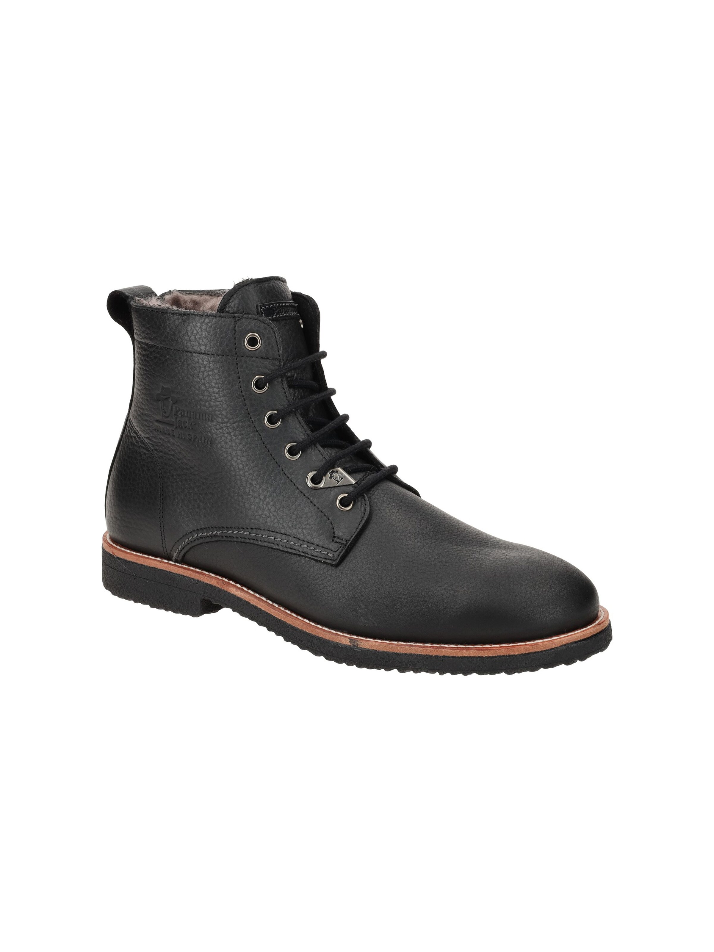 PANAMA JACK Boots‌‌‌‌‌ in Schwarz: Vorderseite