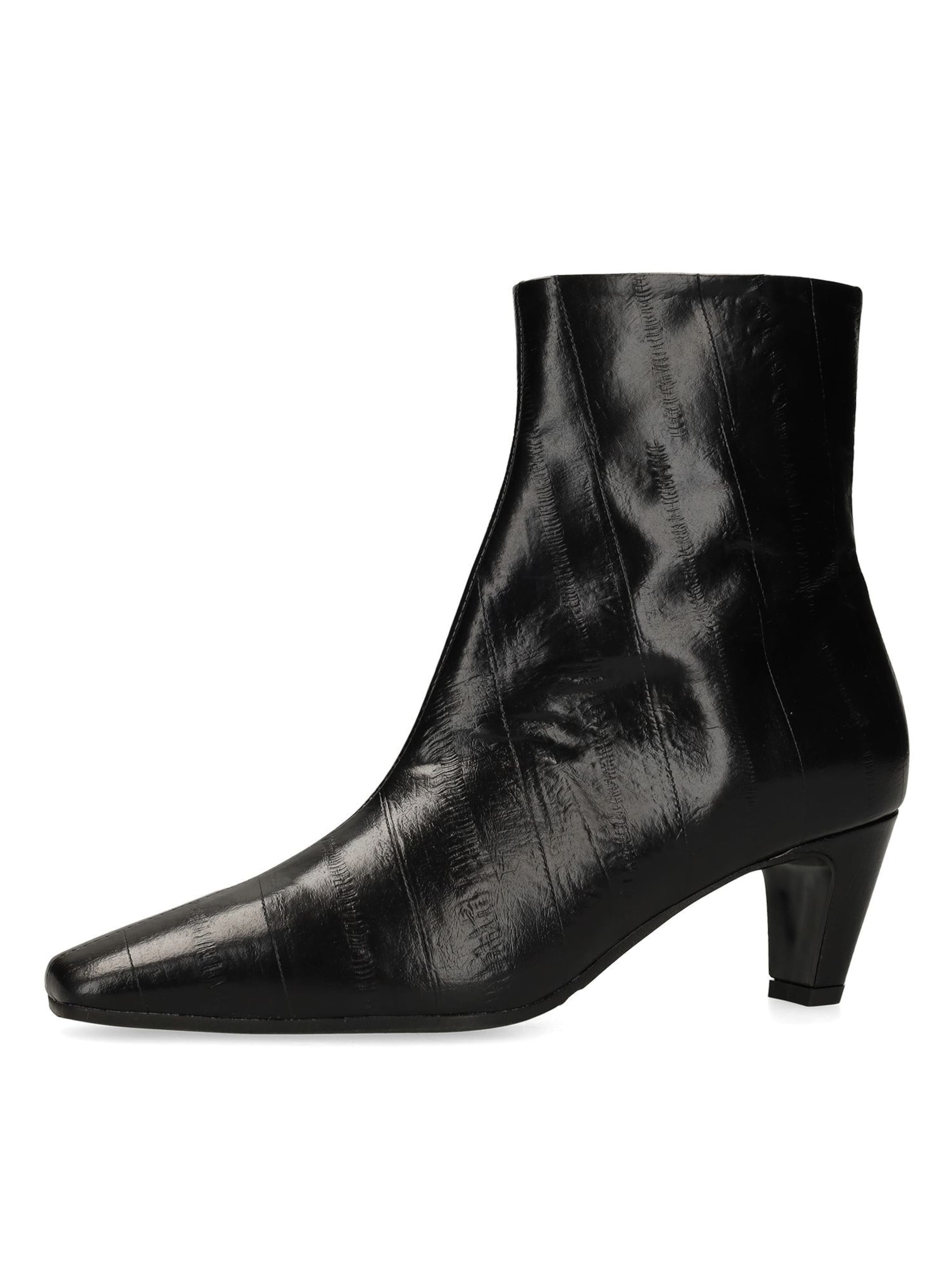 MANFIELD Stiefelette in 36 in schwarz, Produktansicht