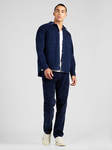 Regular Pantalon Dockers en bleu