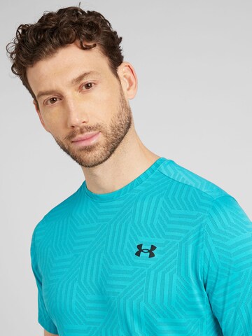 UNDER ARMOUR Performance shirt 'Vent Geotessa' in Green