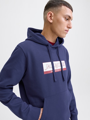 Bluză de molton 'JORINWOOD' de la JACK & JONES pe albastru