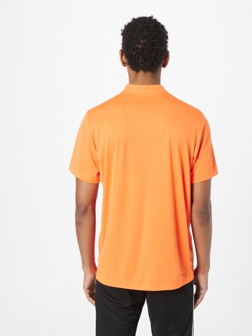 ADIDAS PERFORMANCE Performance Shirt 'Club Henley' in Orange