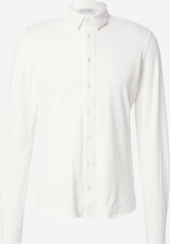 Chemise 'CF Arthur' Casual Friday en blanc : devant