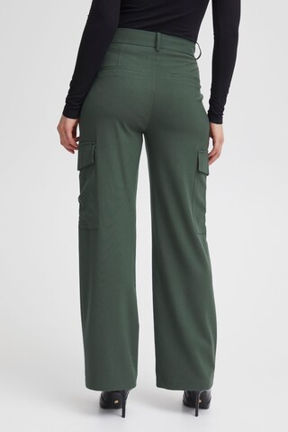 b.young Regular Cargo Pants 'Danta' in Green