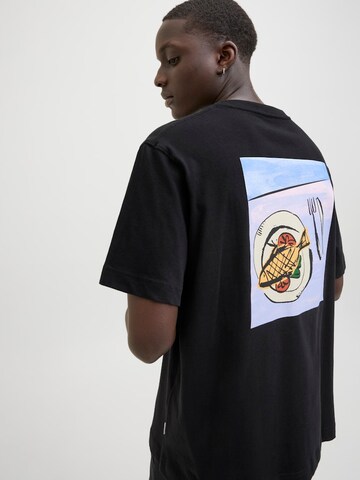 JACK & JONES Shirt 'JORMarrakesh' in Black
