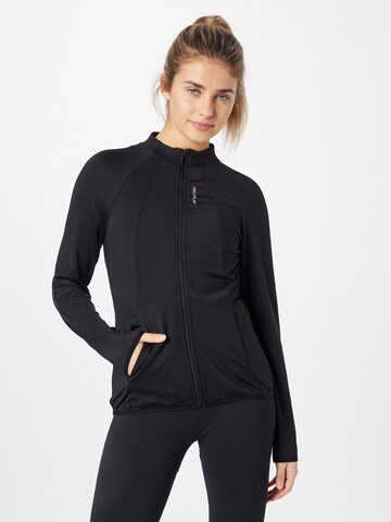 ONLY PLAY Training Jacket 'RUBY' in Black: front
