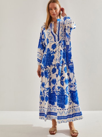 Robe Bianco Lucci en blanc