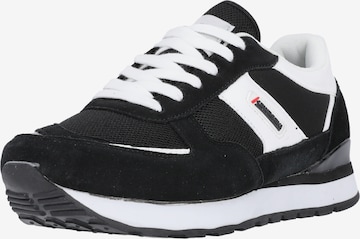 KAWASAKI Sneakers laag 'Flash Classic' in Zwart: voorkant